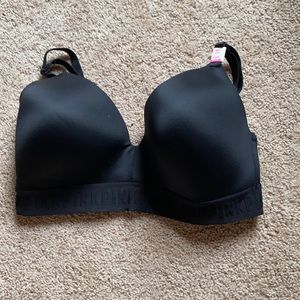 NWT Pink Wireless Bra
